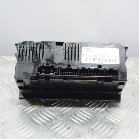Блок управління клімат контролем Audi A4 B7 2004-2008 Панель пічки кондиціонера Ауді а4 б7 8E0820043AM | Зображення 2