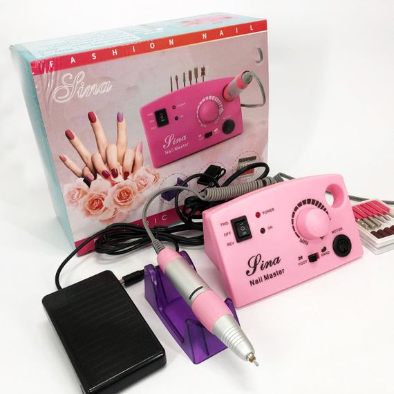 Фрейзер для манікюру і педикюру DM-211, Фрезер для кутикули манікюру Електричний апарат педикюру BI-33 | Зображення 8