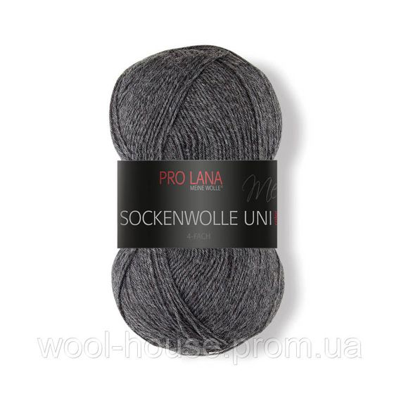 Шкарпеткова пряжа Pro Lana Sockenwolle Uni, 405