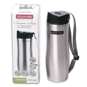 Термокружка 480ml из нержавеющей стали