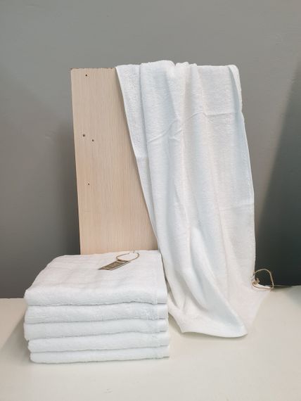 Рушник Zeron 127666 Туреччина 90*50  Бавовна Білий