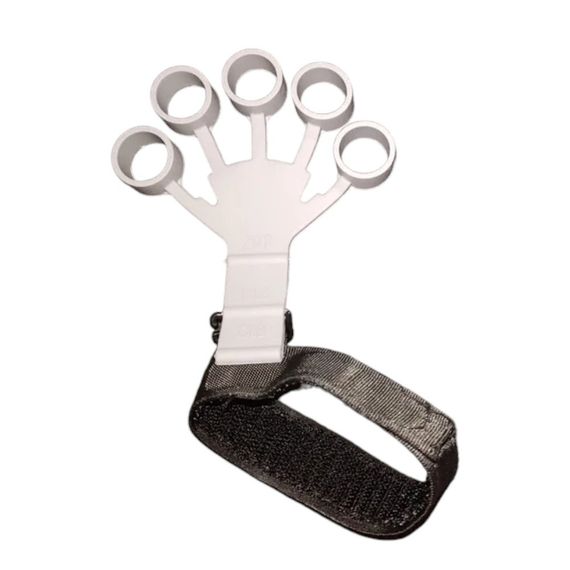 Тренажер еспандер для пальців гітарний Hand Puller Сірий