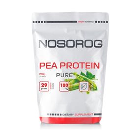 Протеин Nosorog Nutrition Pea Protein 700 g /29 servings/ Pure