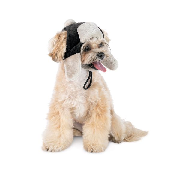 Шапка Bubo Pet Fashion для собак, розмір L чорна | Зображення 1