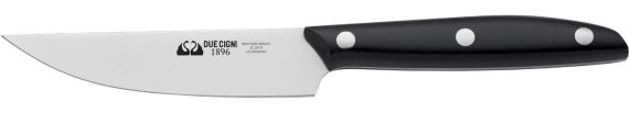 Набір ножів Due Cigni 1896 Steak America. Колір - чорний