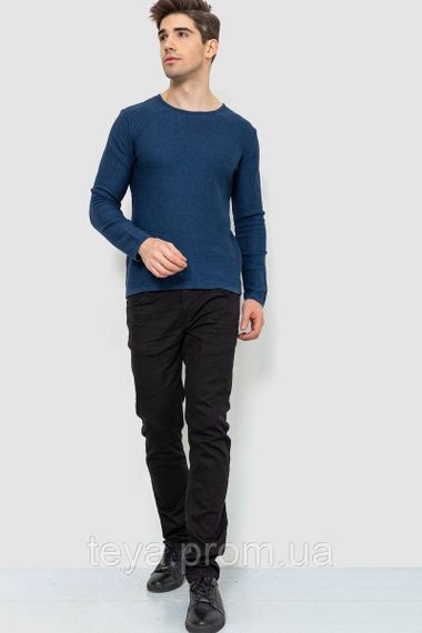 Светр чоловічий, колір синій, розмір L FA_008459 | Зображення 1