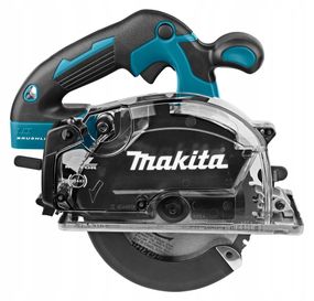 Пила дискова ручна по металу акумуляторна Makita DCS553Z (150 мм, 4200 хв-1, 57.5 мм, BL, LXT, без акумуляторів та зарядного пристрою)