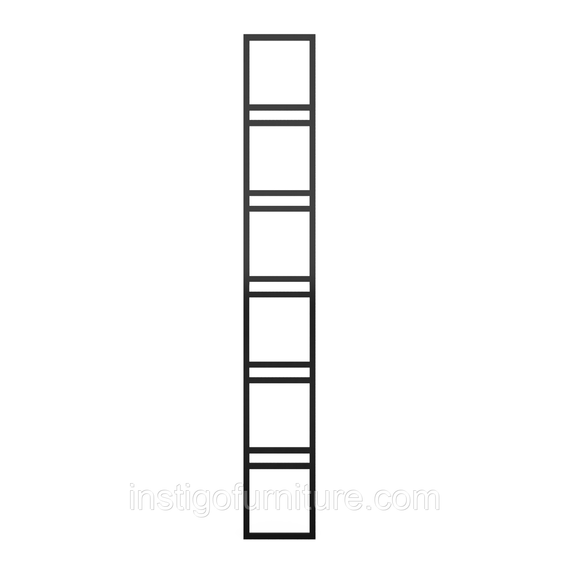 Опора для стеллажа из металла 300×25mm, H=2100mm | Зображення 3