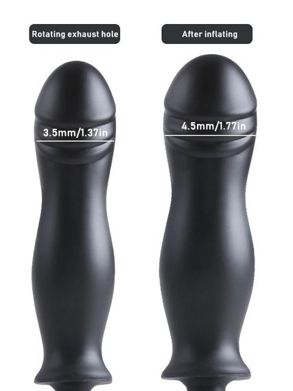 Расширяющийся анальный стимулятор XESE AP-14 sexstyle | Зображення 2