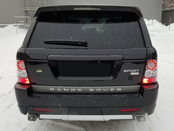 Задній бампер в зборі (Autobiography) для Range Rover Sport 2005-2013рр | Зображення 4