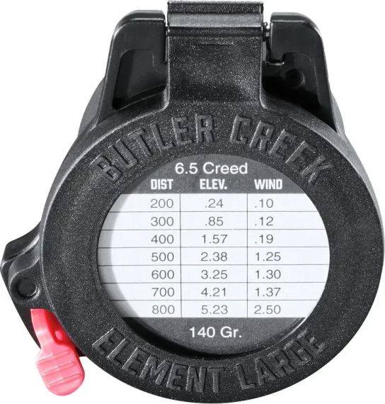 Кришка на окуляр Butler Creek Element Scope. LG (42-47 мм) | Зображення 7