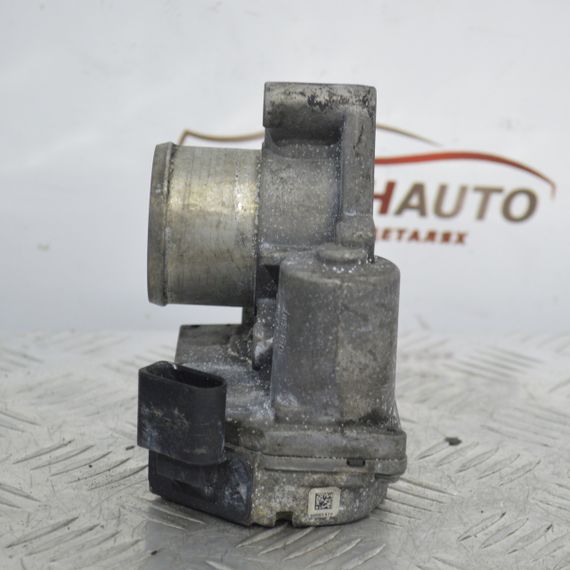 Дросельна заслінка 1.9 DCI Renault Laguna II Megane II Scenic II дросель Рено Лагуна Меган Сценик 7701057074 | Зображення 3