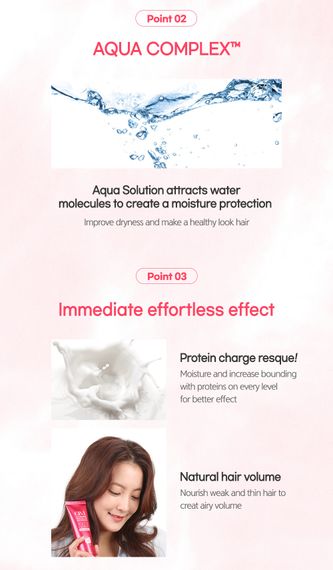 GVC Сыворотка для волос ESTHETIC HOUSE CP-1 3 Seconds Hair Fill-Up Waterpack (120 мл) | Зображення 3