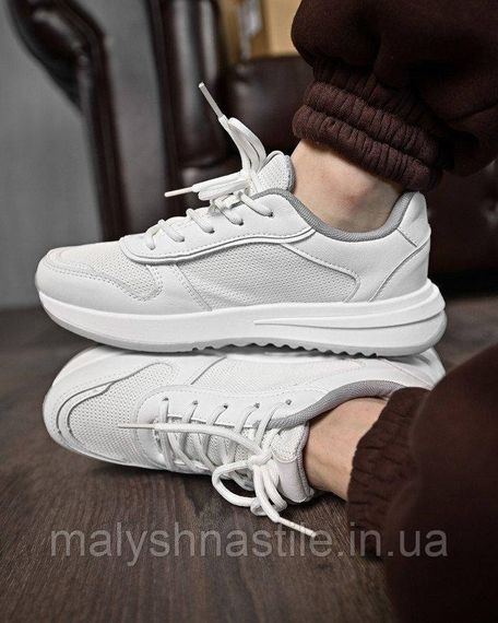 Жіночі кросівки white/grey G70-7 ДЛ6316 | Зображення 3