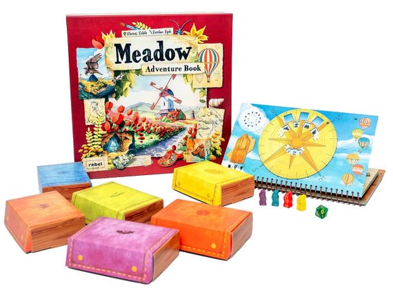 Настільна гра Meadow: Adventure Book (Левада. Книга пригод) | Зображення 1