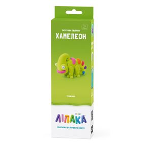 Набор для творчества Lipaka пластилину, Хамелеон (30123-UA01)