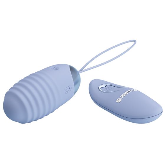 Виброяйцо серии Pretty Love - Jessica Dream chaser 3 Blue, BI-014362W-3A5 Sex Aura | Зображення 3