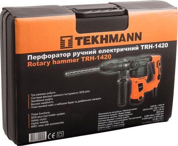 Перфоратор Tekhmann TRH-1420 | Зображення 1