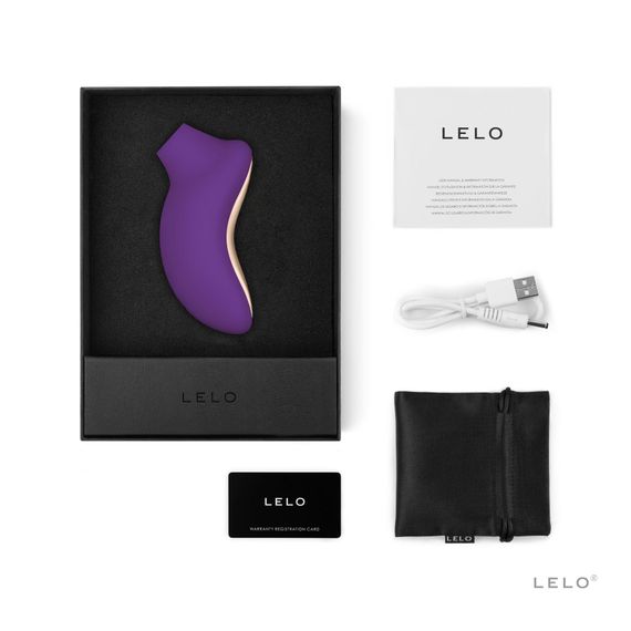 Звуковий стимулятор клітора LELO SONA 2 Purple, 12 режимів | Зображення 2