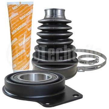 Ремкомплект полуоси (подшипник+пыльник) VW T5 1.9/2.0/2.5 TDI 03-15, AutoTechteile, 349 8013, 7E0407181A