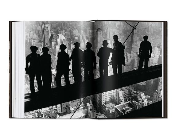 Альбомы известных фотографов книга Льюис Хайн Lewis W. Hine "America at Work" Taschen книги по фотографии | Зображення 3