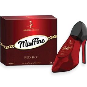 Туалетна вода Dorall Collection Miss Fine Red Hot 100 мл