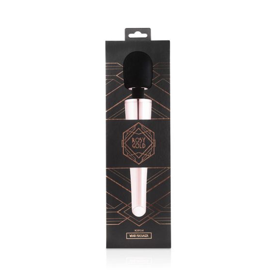 Вибромассажер Rosy Gold — Nouveau Wand Massager Sex Aura | Зображення 8