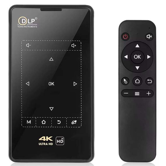Проектор 4k Android K95-DLP Black | Зображення 3