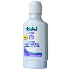 Ополіскувач для порожнини рота GUM ORTHO, 300 мл