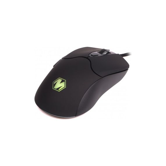 Мишка Maxxter McG-6B-I603 USB Black (McG-6B-I603) | Зображення 1