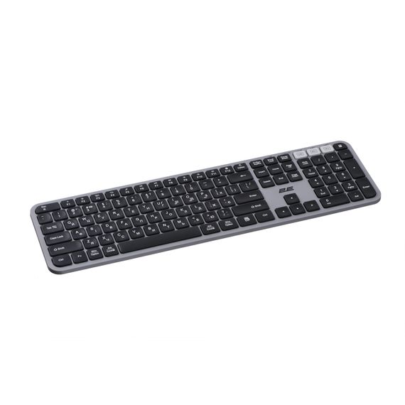 Клавіатура 2E KS240 Wireless USB/Bluetooth UA Grey (2E-KS240WG_UA) | Зображення 1