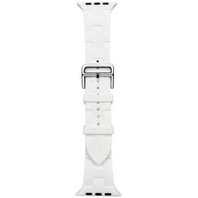 Ремінець Kilim для Apple Watch 42(ser.1-3)/44/45/46/49mm White