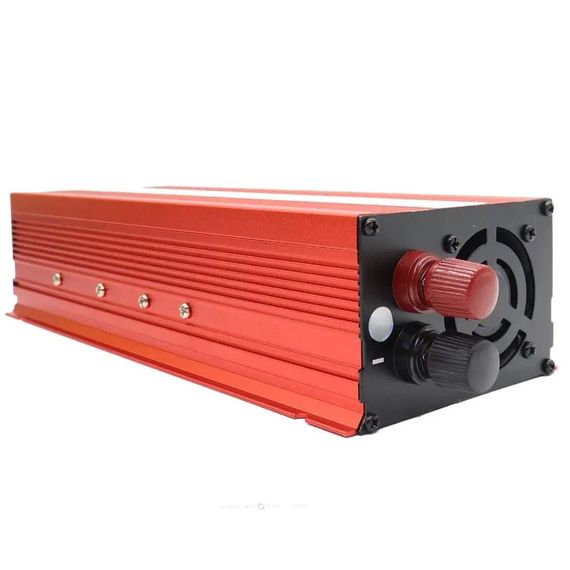 Перетворювач напруги 12 220 V USB+розетка, від прикурювача XPRO (234564668_2621) | Зображення 5