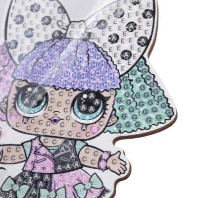 Набор для творчества Crystal Art PRANKSTA (CAFGR-LOL001) | Зображення 4