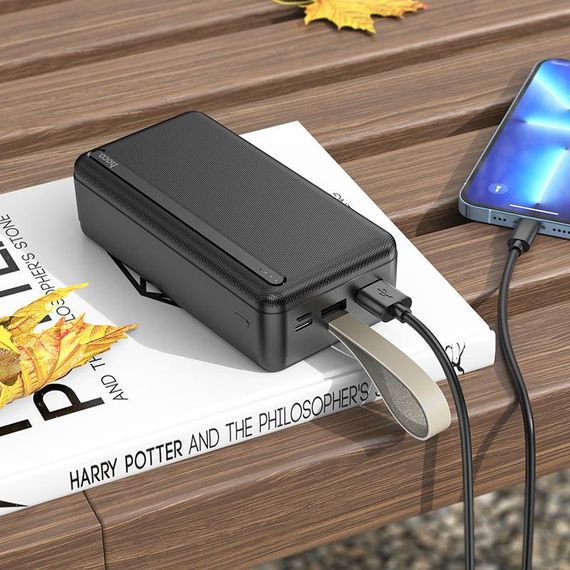 Power Bank Hoco J91B Black 30000 mAh | Зображення 2