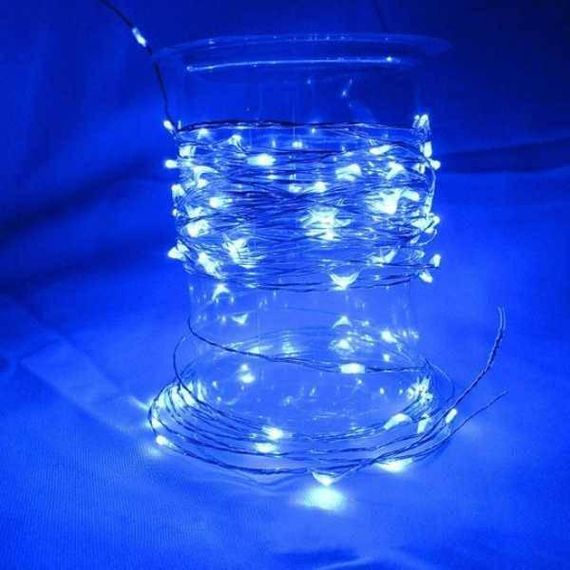 Гірлянда 100LED 10м на батарейках