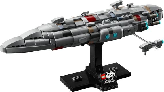 Конструктор LEGO Star Wars Звездный крейсер «Дом один» 75405 | Зображення 2