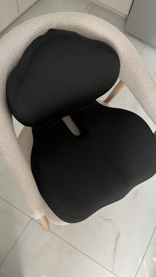 Ортопедична подушка для сидіння Memory Foam з підтримкою попереку | Зображення 3