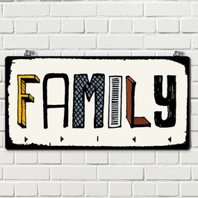 Ключница настенная Family 36х18 см (KEDM_20F002)
