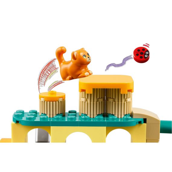Конструктор LEGO Friends Пригоди на котячому ігровому майданчику 87 деталей (42612) | Зображення 4