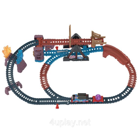 Паровозик Томас і друзі Залізниця Пригоди в кришталевій печері Fisher-Price Thomas & Friends ​Crystal Caves Adventure | Зображення 5
