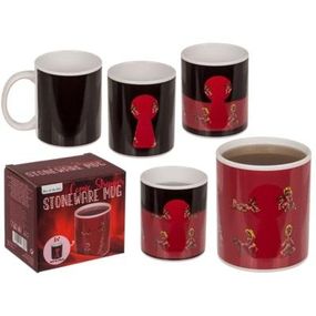 Чашка з термоефектом Stoneware Mug Comic Stripper, 300 мл sexstyle