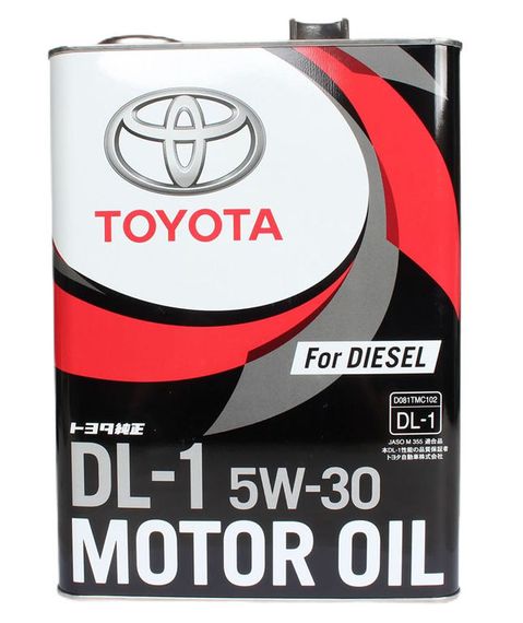 Моторна олива Toyota Diesel Oil DL1 5W-30 4л.