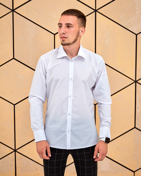 Комплект РБ (РУБАШКА КЛАСИЧНА+БРЮКИ) основний S XL | Зображення 4
