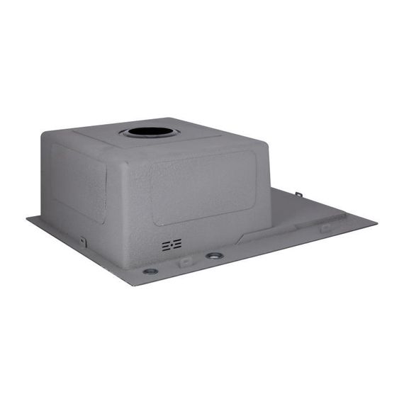 Мийка для кухні інтегрована Lidz Handmade H6350BR крило праворуч (LDH6350BRPVD45590) Brushed Black PVD 3,0/1,0 мм | Зображення 2