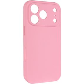 Чохол Silk Full Camera Protective (AA) NO LOGO для Apple iPhone 17 Pro Max / 18 Pro Max (6.9") Рожевий / Light pink
