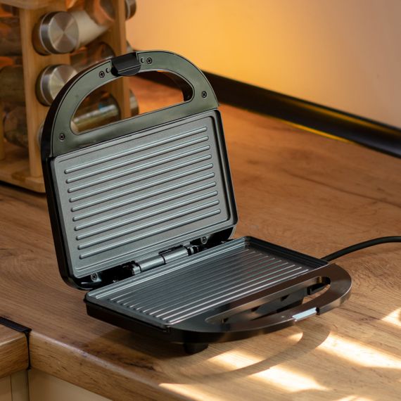 Електрогриль прижимний з антипригарним покриттям 750 Вт Sokany SK-08075 | Зображення 7