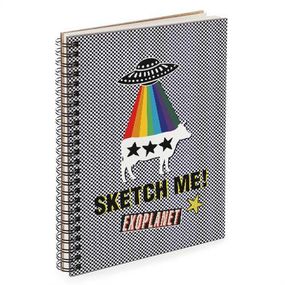 Скетчбук Sketch me! 18x21 см (BDP_UNI003)