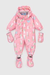 Комбінезон для дівчинки Snowgenius D639-011 62 см Рожевий (2000990235763D) shop (2000990235763)