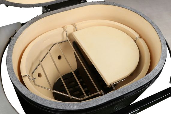 Керамічний відсікач жару 2шт Primo X Large Oval PG00324 Код: 004209 | Зображення 3